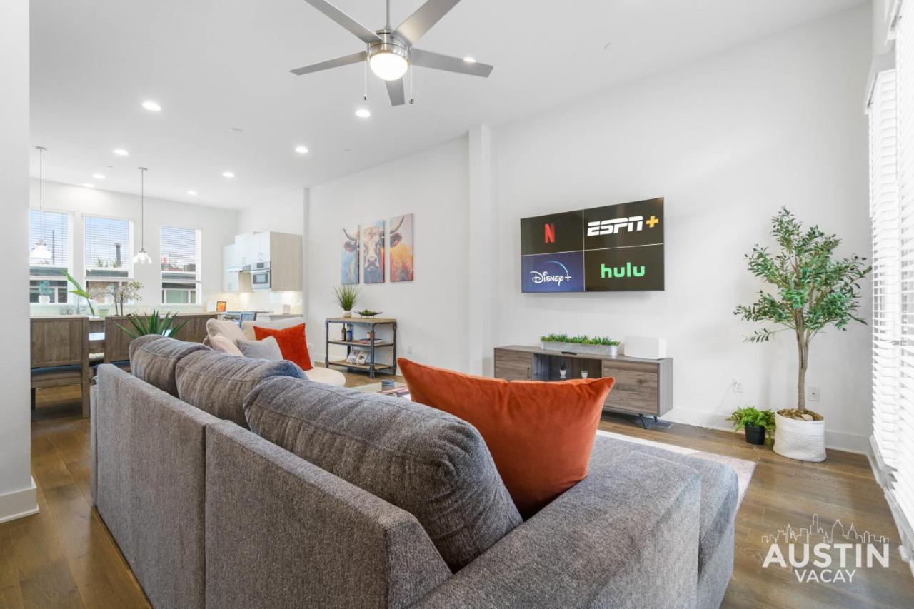 Urban Oasis 1 Mile From Ut Plus Garage And Rooftop Austin Eksteriør bilde