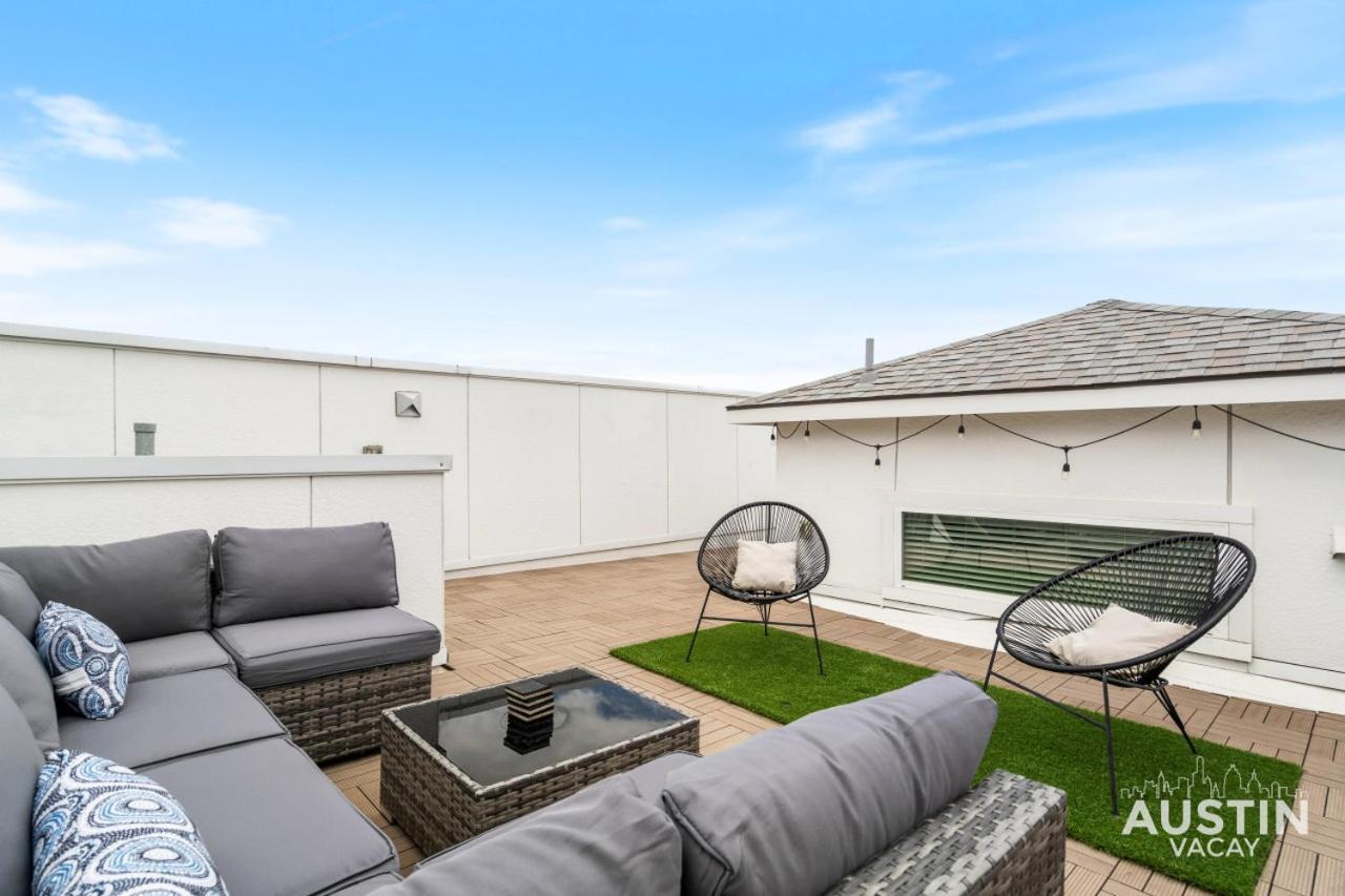 Urban Oasis 1 Mile From Ut Plus Garage And Rooftop Austin Eksteriør bilde